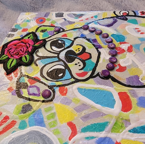 Pug pop art - Picture 2 of 2